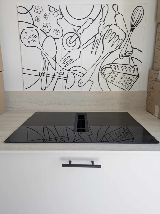 Crédence de cuisine sur mesure, vue 4