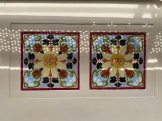 Frise décorative au mètre, vue 2