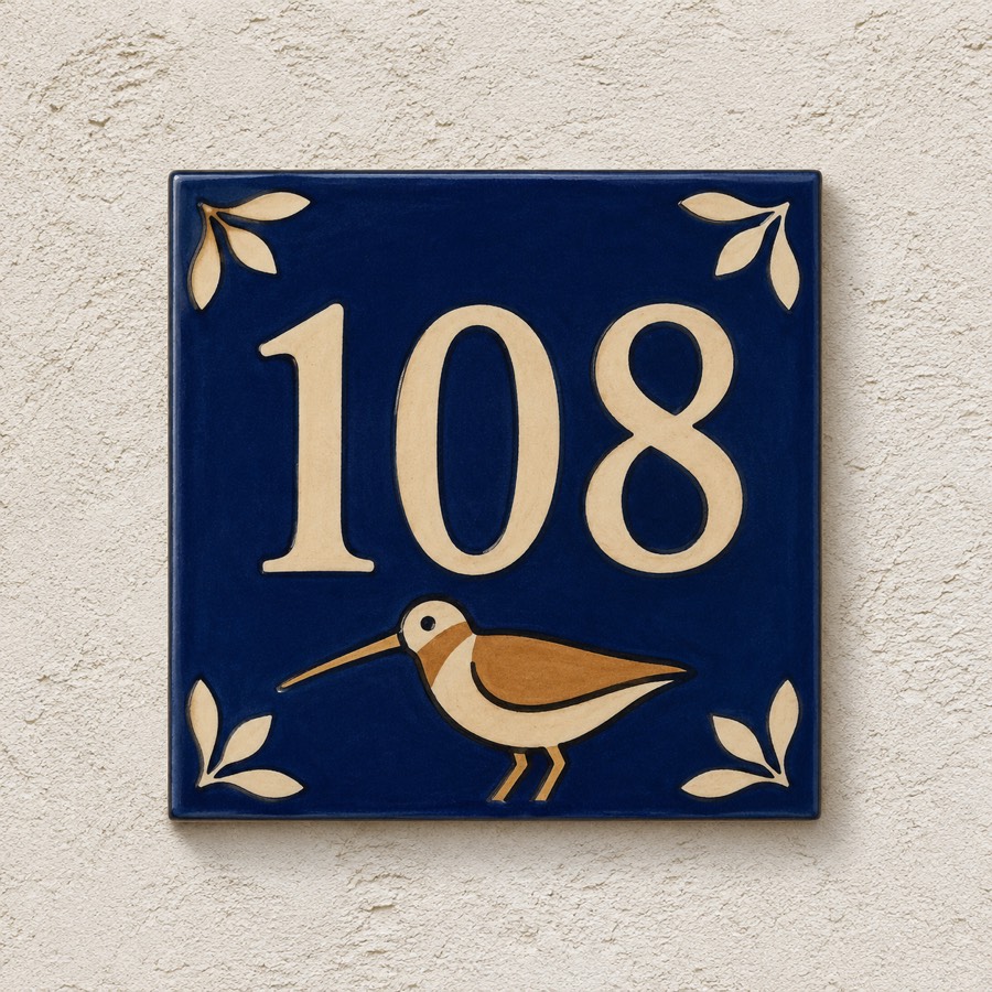 Numéro de maison, 2 carreaux, vue 2