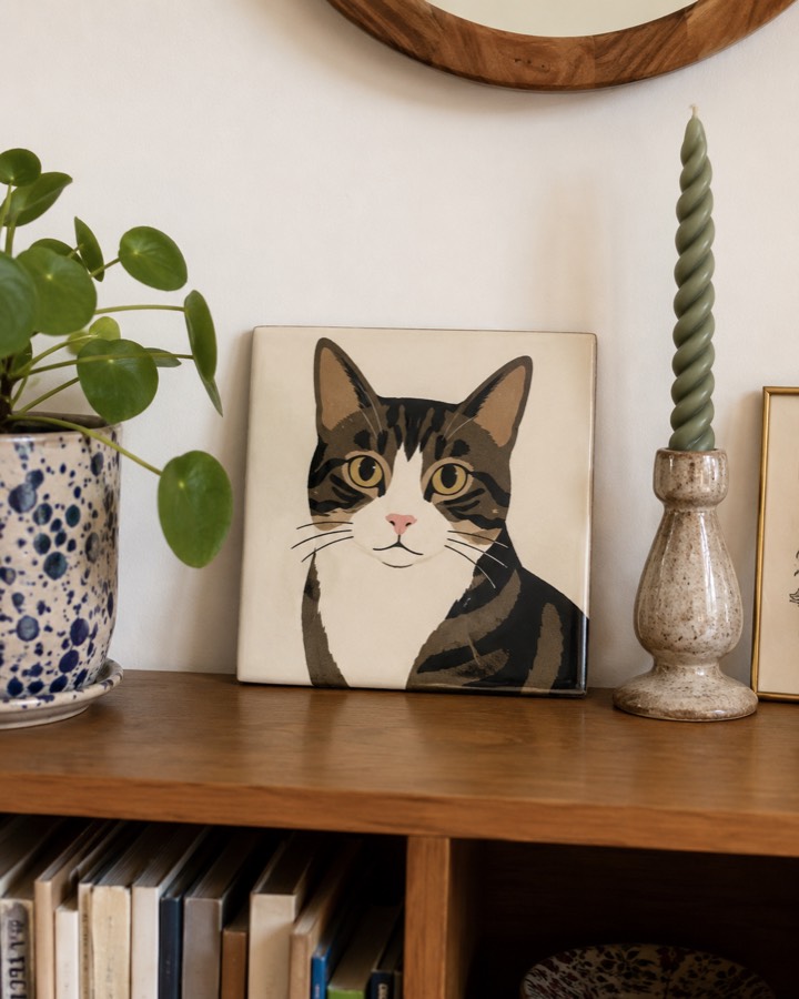 Portrait d’animal de compagnie, vue 2