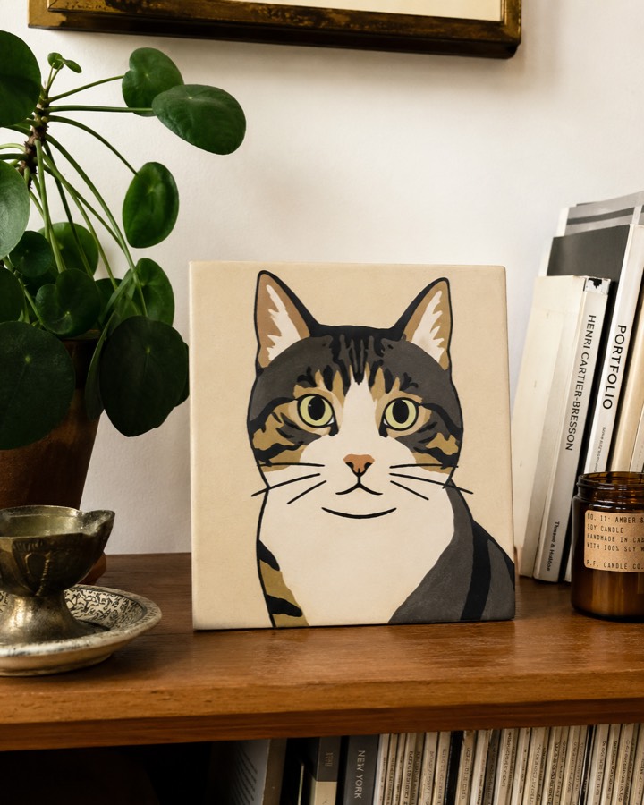Portrait d’animal de compagnie, vue 4