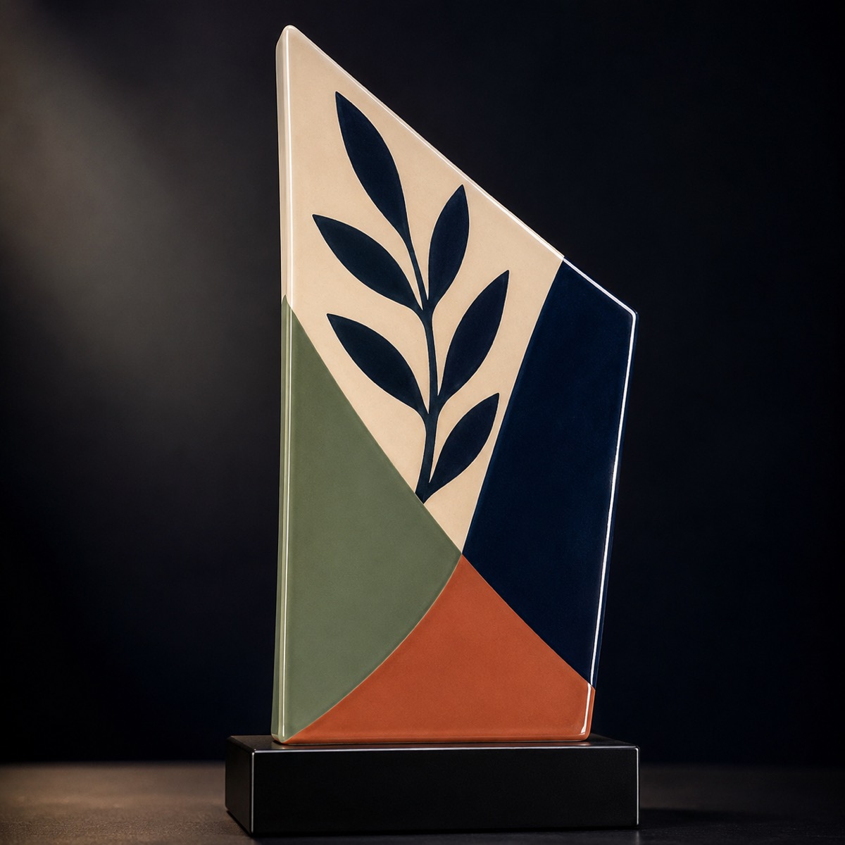 Trophée ou récompense en céramique d’art